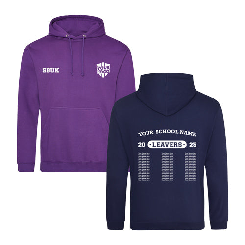 School Leavers Hoodie (Adult Size) by School Badges UK