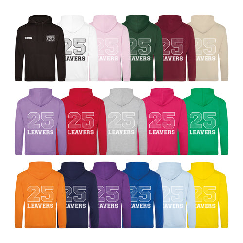 School Leavers Hoodie (Adult Size) by School Badges UK