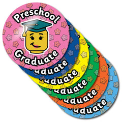 Preschool Graduate Stickers
