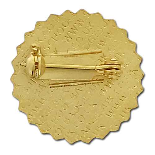 100% Attendance Badge by School Badges UK