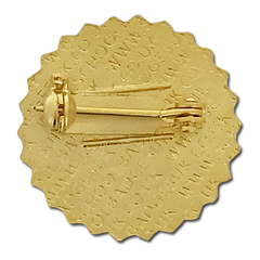 100% Attendance Badge by School Badges UK