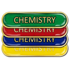 Chemistry Bar Badge