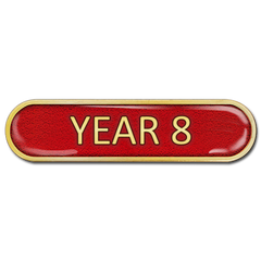Year 8 Bar Badge