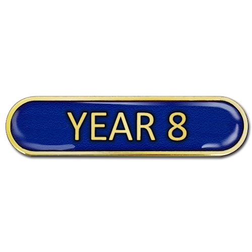 Year 8 Bar Badge