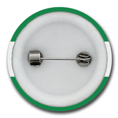 Buddy Plastic Button Badge by School Badges UK