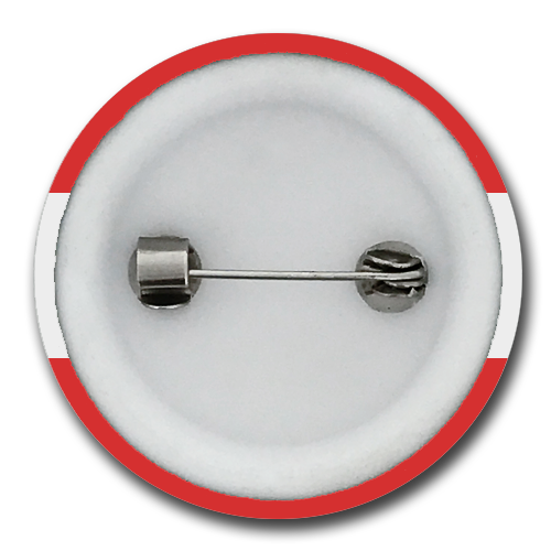 Buddy Plastic Button Badge by School Badges UK