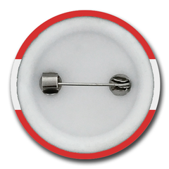 Buddy Plastic Button Badge by School Badges UK