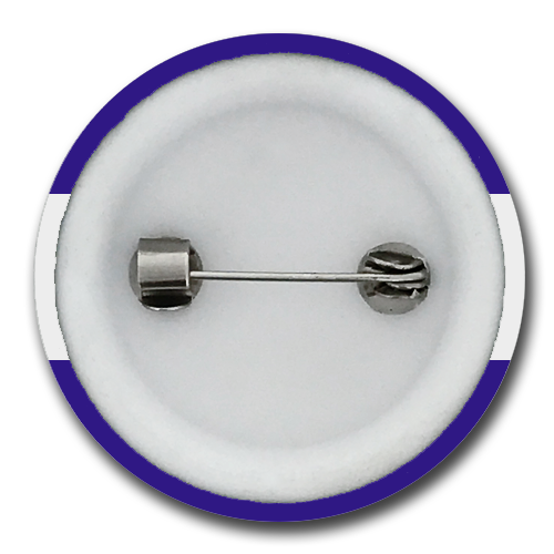 Buddy Plastic Button Badge by School Badges UK