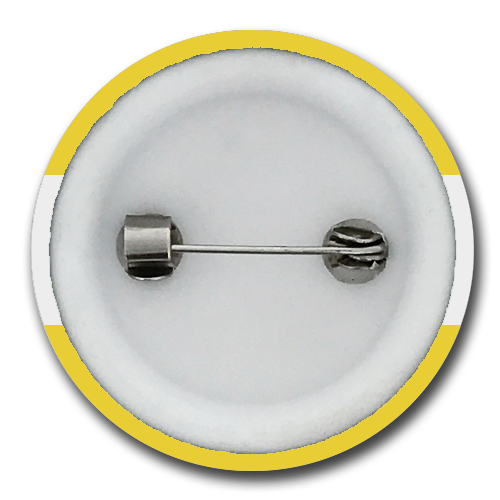 Buddy Plastic Button Badge by School Badges UK