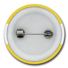 Buddy Plastic Button Badge by School Badges UK