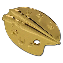 Art Palette Badge by School Badges UK