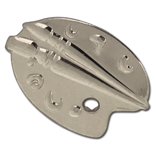 Art Palette Badge by School Badges UK