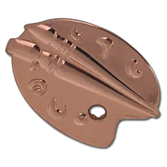 Art Palette Badge by School Badges UK