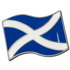 Scotland Flag Badge by School Badges UK