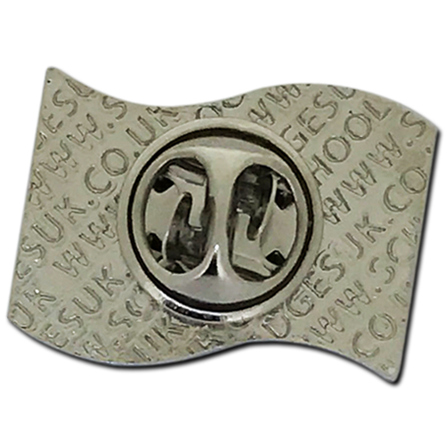 Italian Flag Badge by School Badges UK