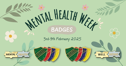 Children's Mental Health Week 2025 By School Badges UK