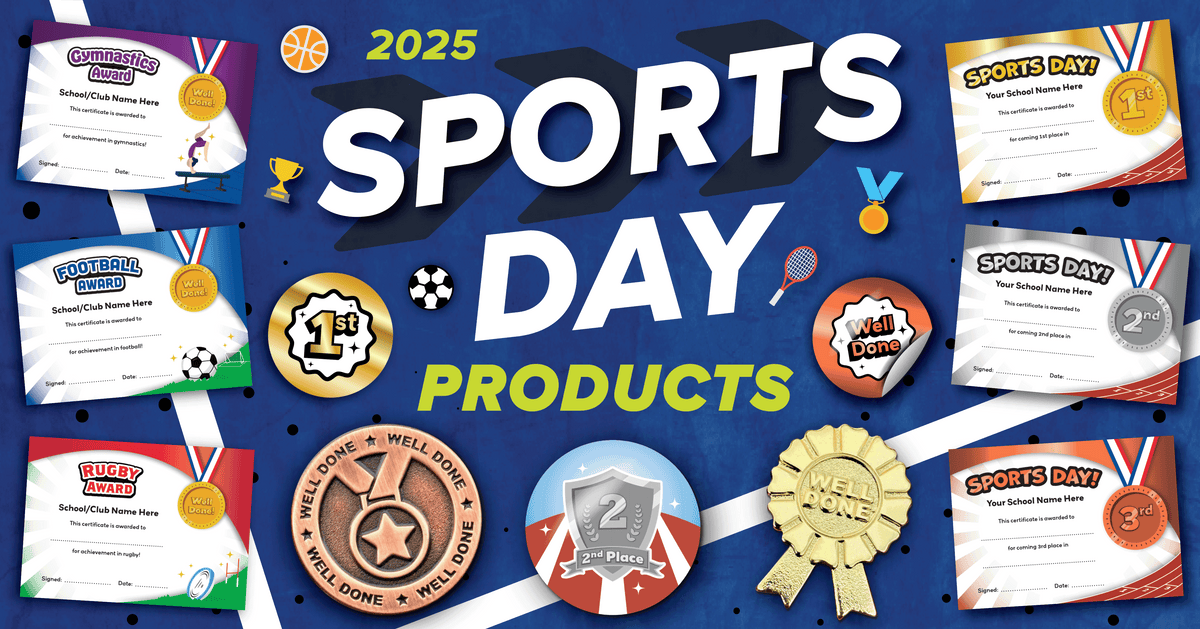 Sports Day 2025 By School Badges UK