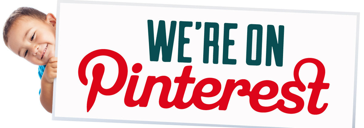 We're on Pinterest!