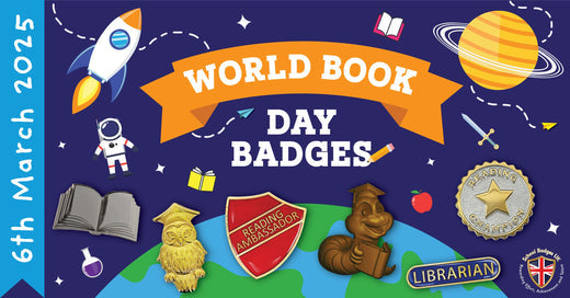 World Book Day 2025 By School Badges UK