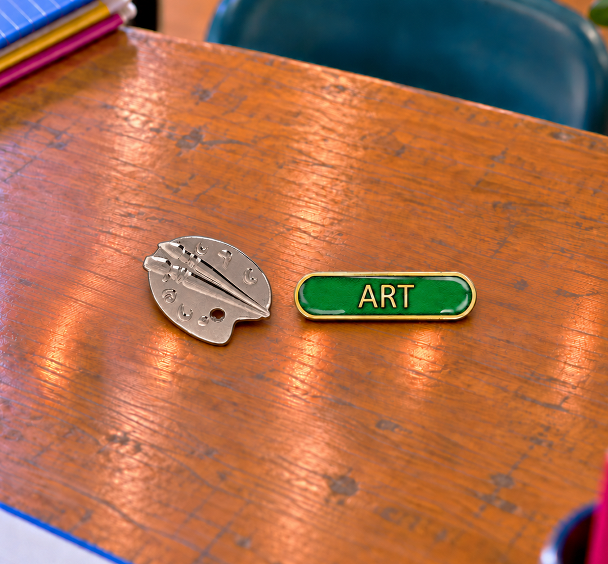 Art Badges collection – School Badges UK