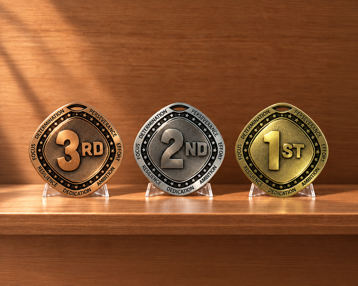 School Medals collection – School Badges UK