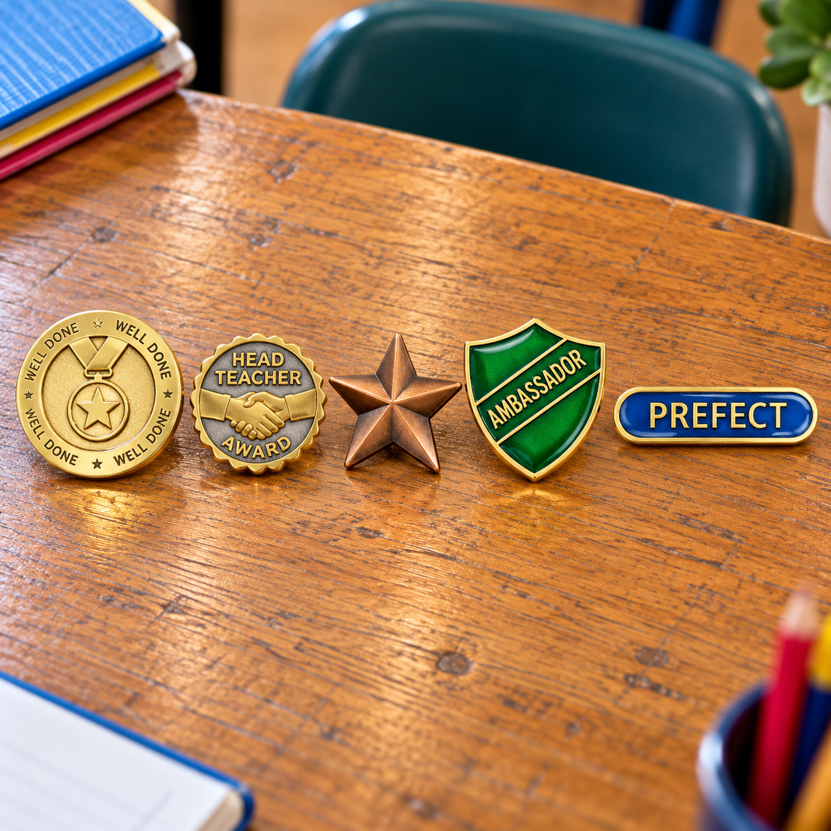 School Badges