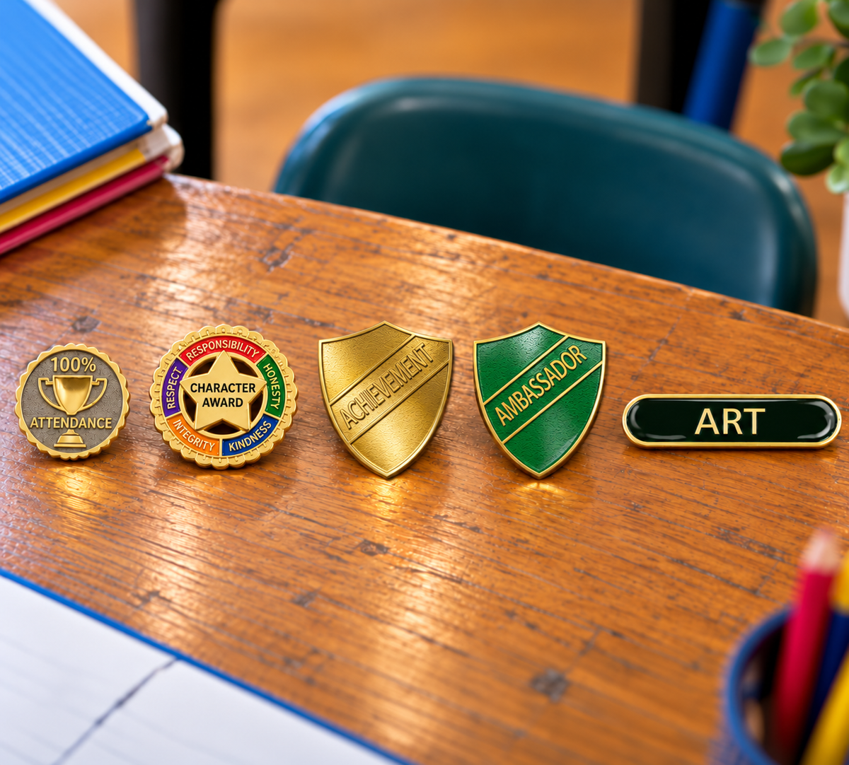 Titled Badges