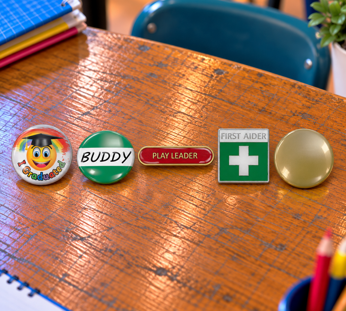 Badges for Early Years