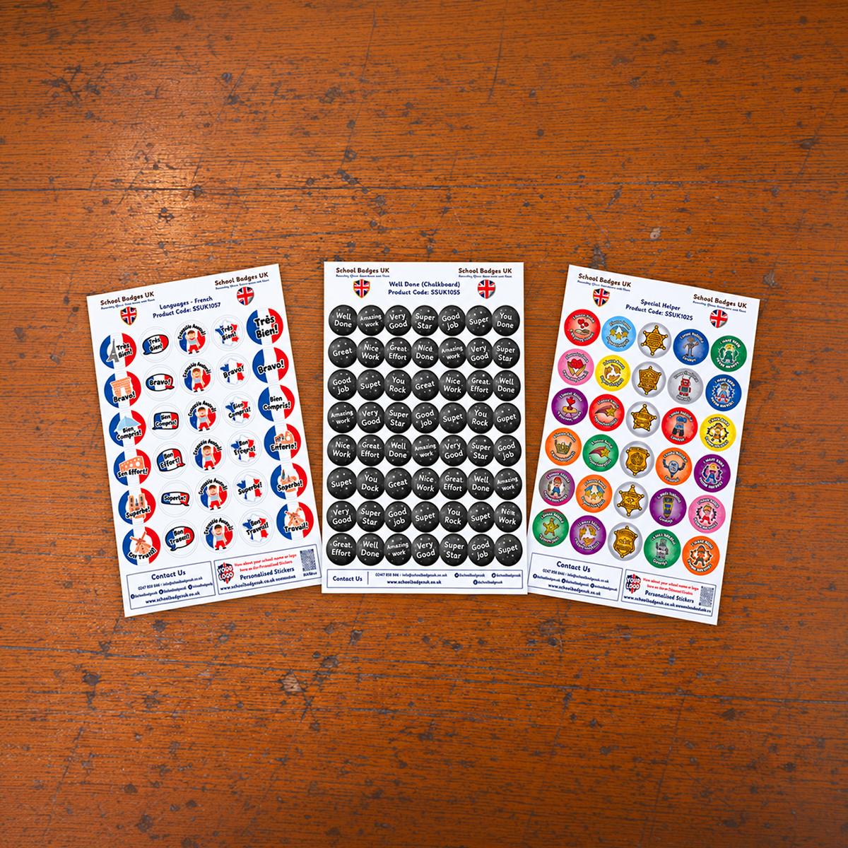 School Stickers