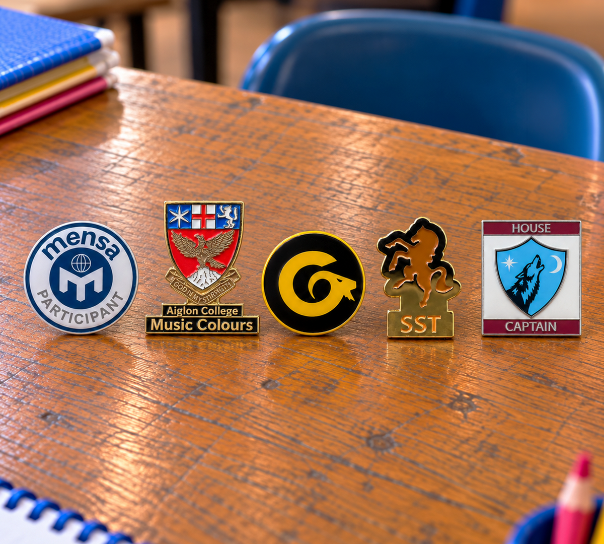 Custom Made Badges