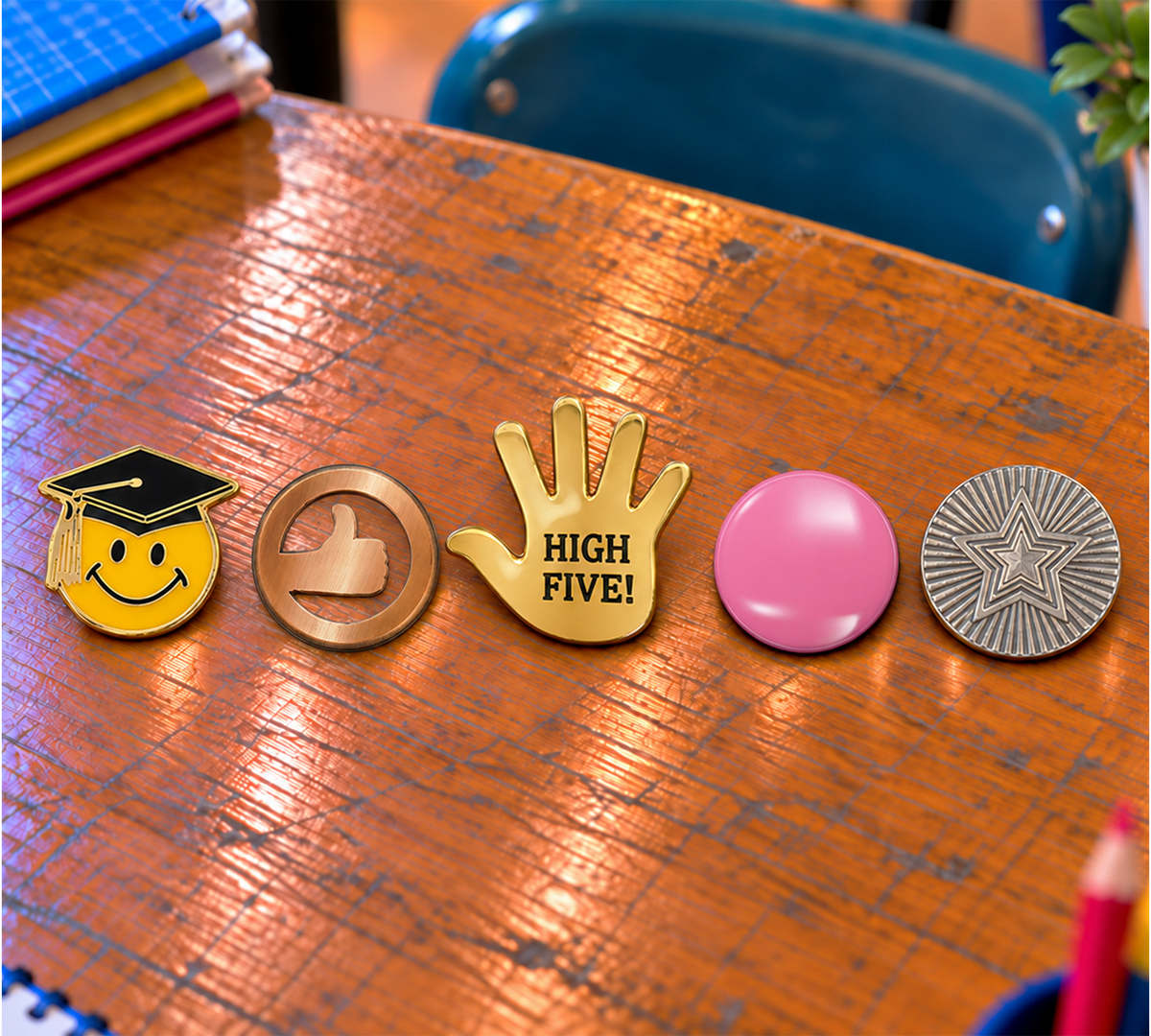 Badges for Parents