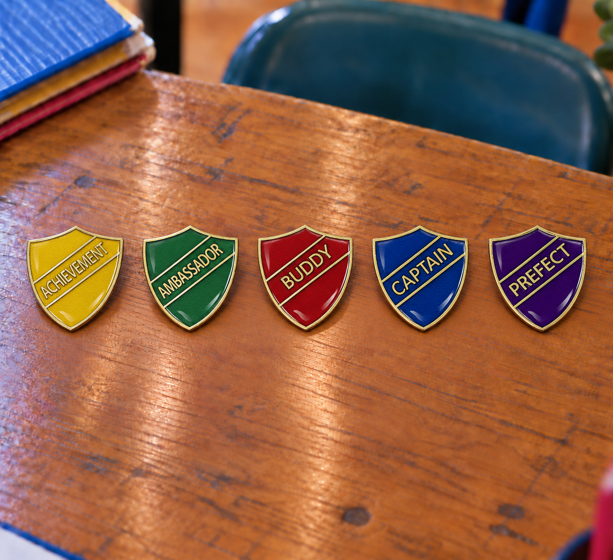 Shield Badges