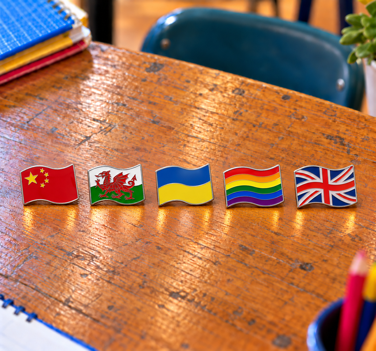 Flag Badges