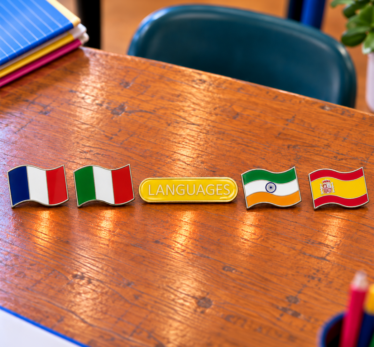 Language Badges
