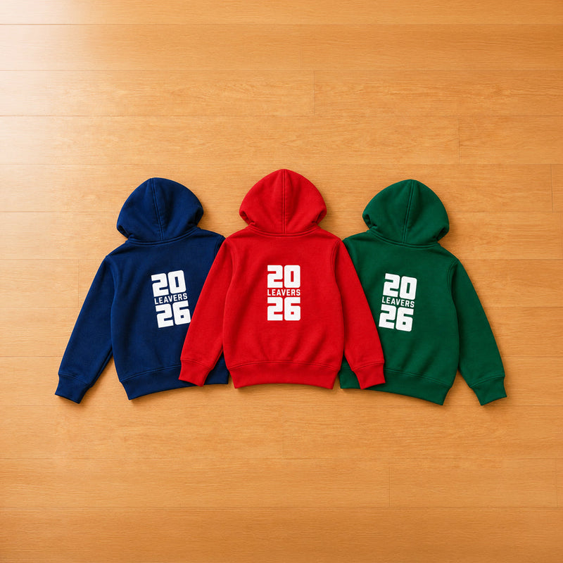 Leavers Hoodies