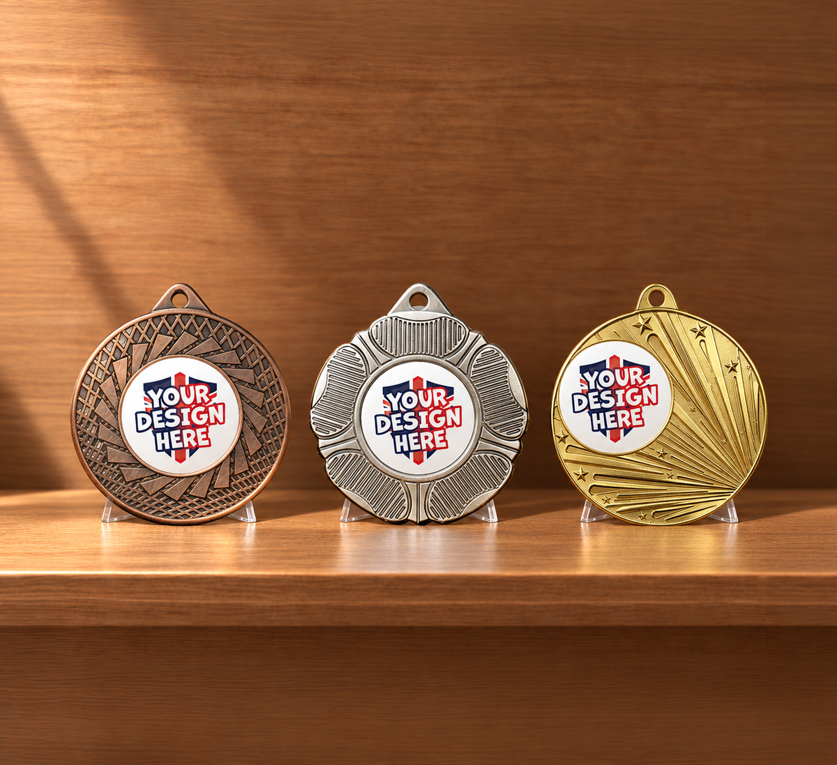 Personalised Medals