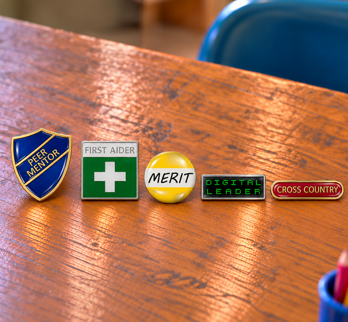 Role and Responsibility Badges