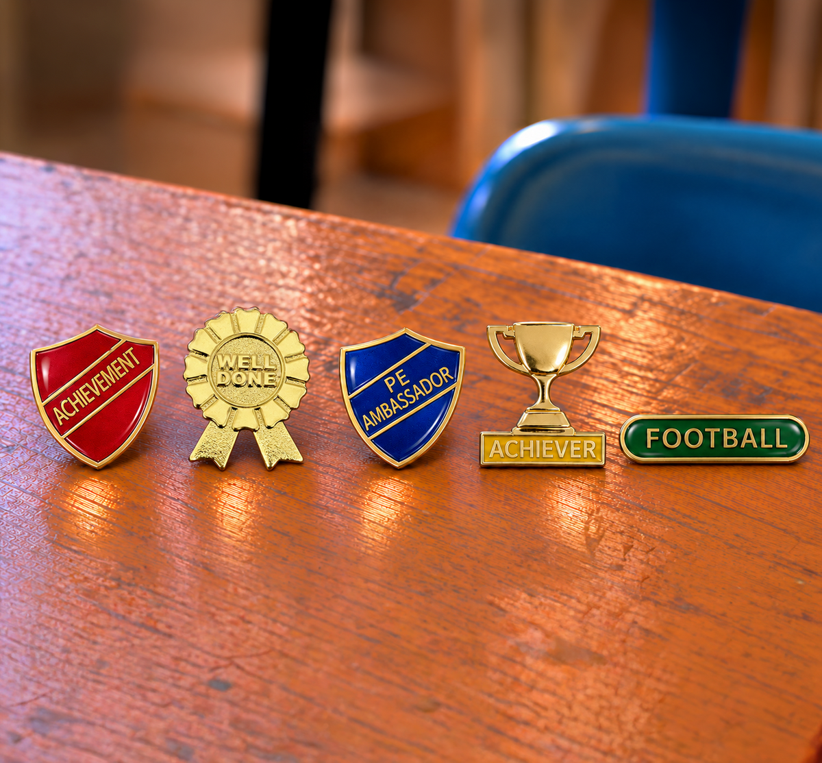 Sports Badges collection – School Badges UK