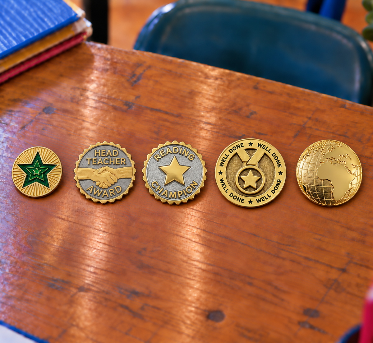 Round Badges