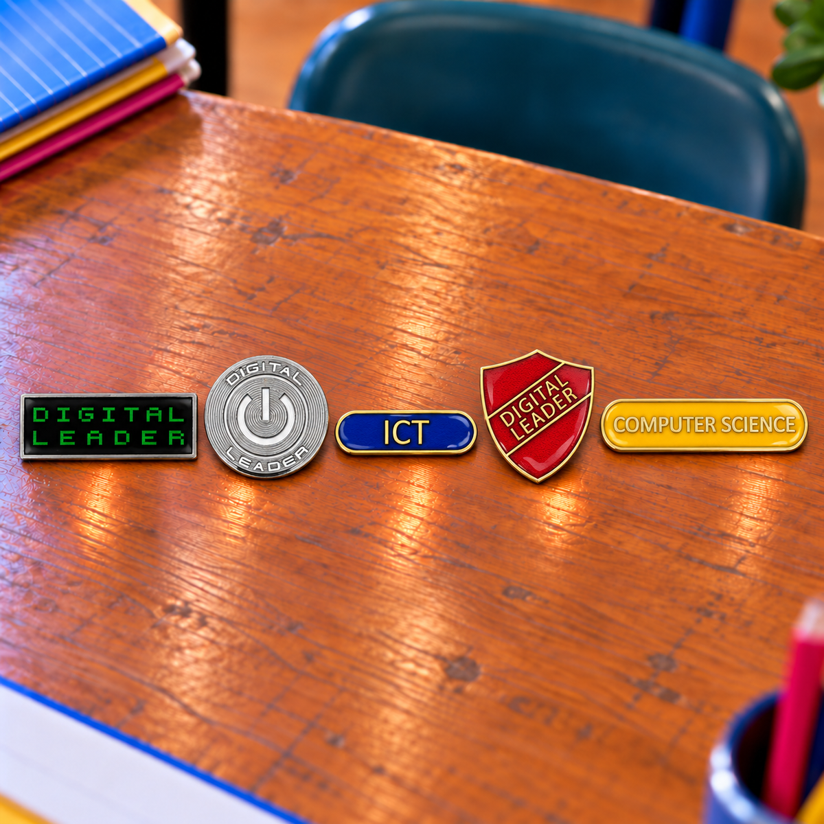 I.T. Badges