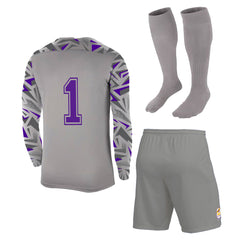 ACE FC Grey First Goalkeeper Kit Package