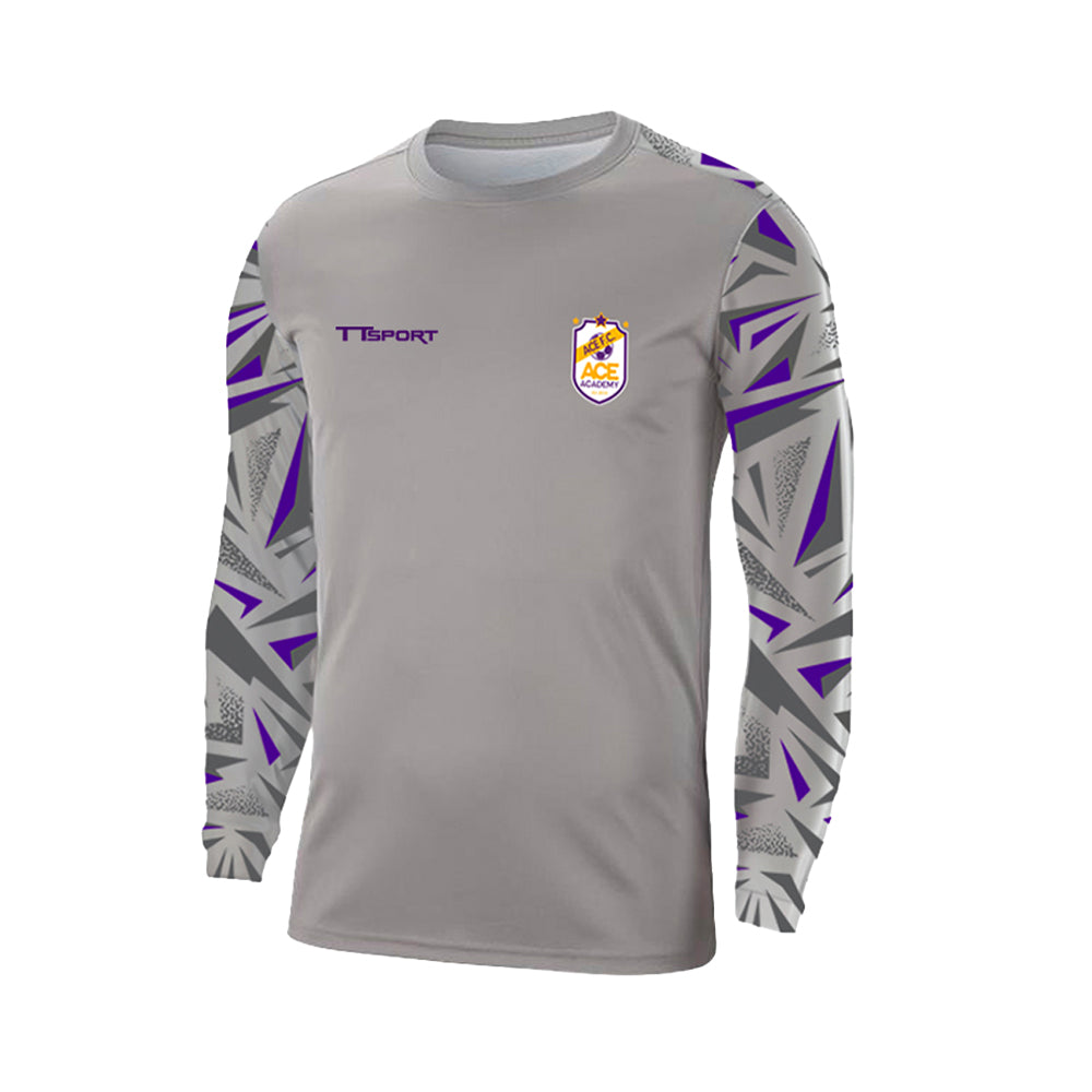 ACE FC Grey First Goalkeeper Shirt
