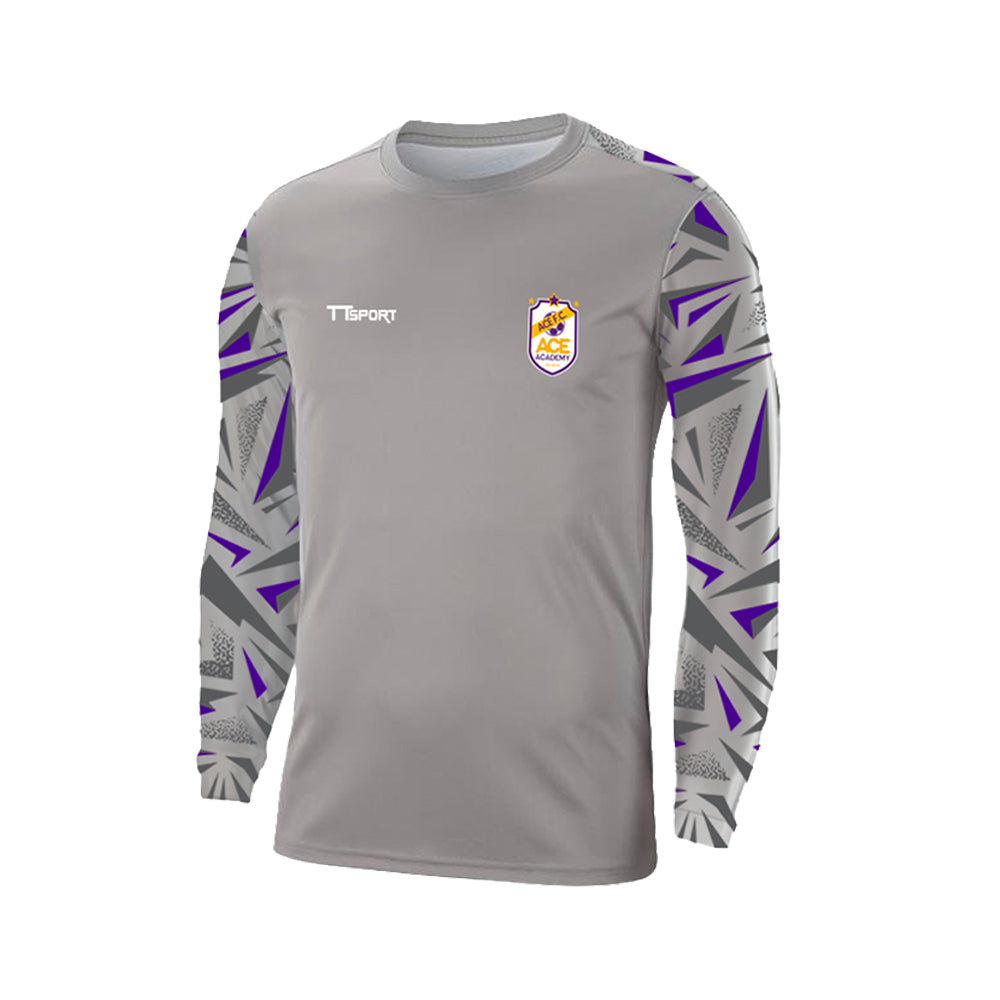 ACE FC Grey First Goalkeeper Shirt