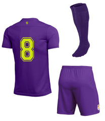 ACE FC Purple First Kit Package
