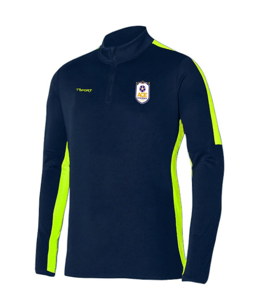 ACE FC Navy Training 1/4 Zip
