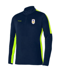 ACE FC Navy Training 1/4 Zip