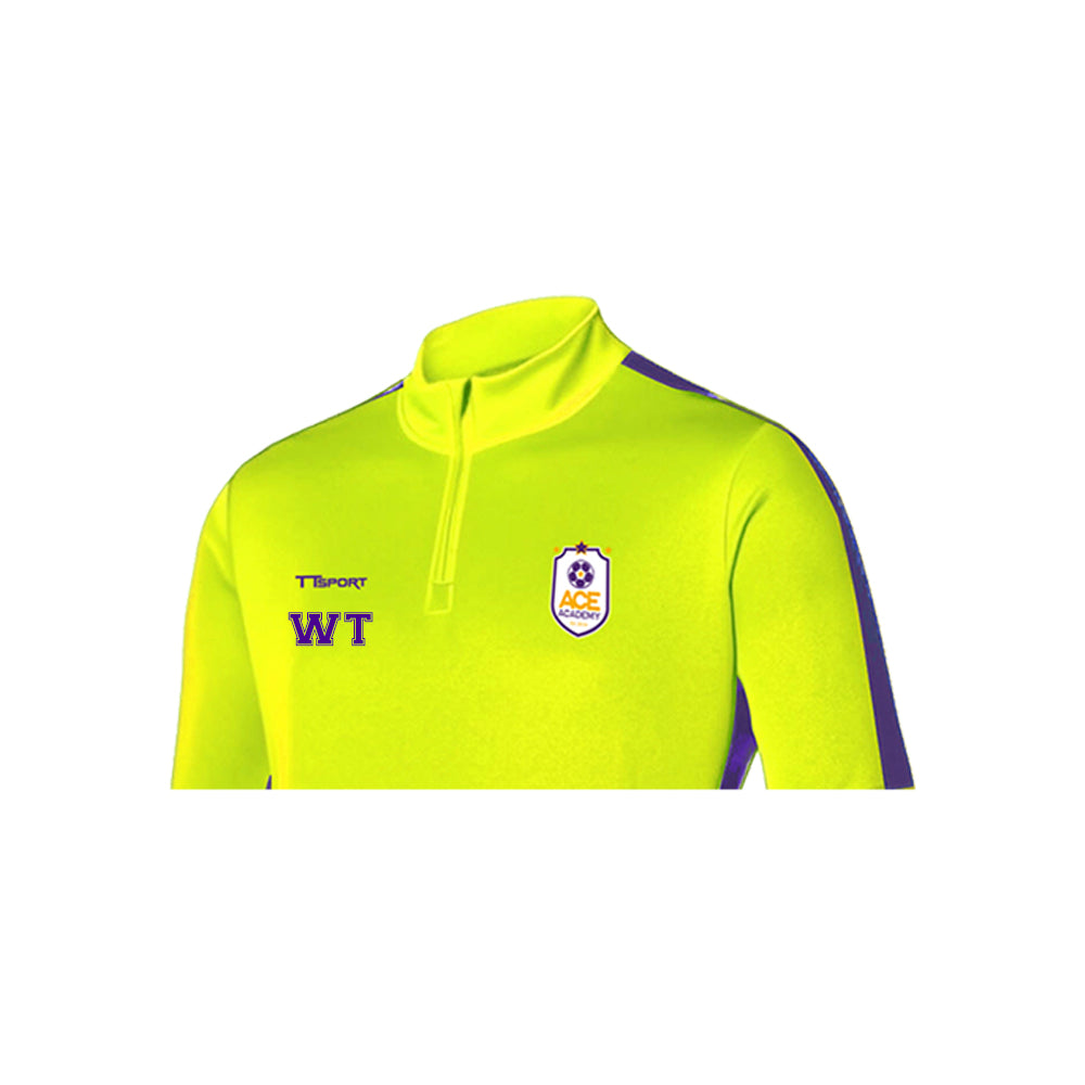 ACE FC Fluorescent 1/4 Zip