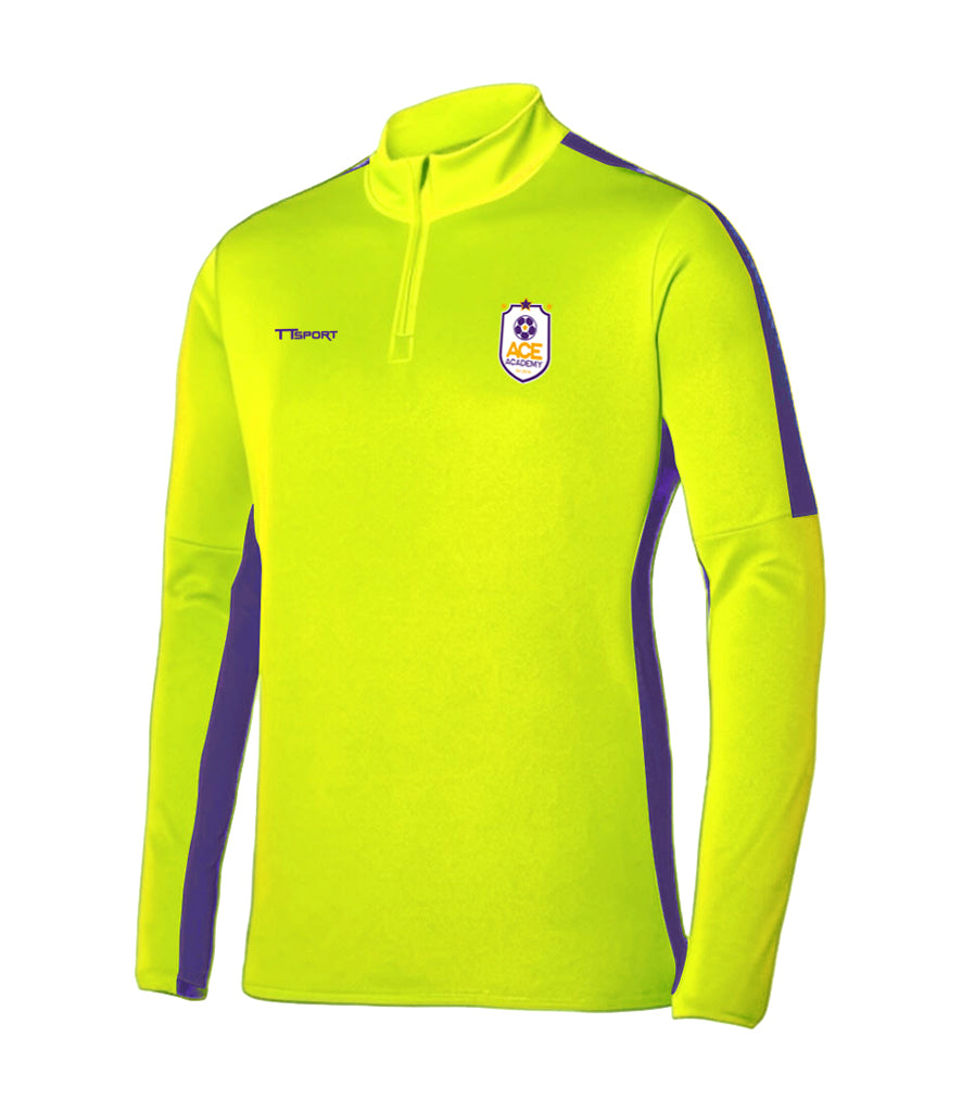 ACE FC Fluorescent 1/4 Zip