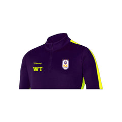 ACE FC Deep Purple 1/4 Zip