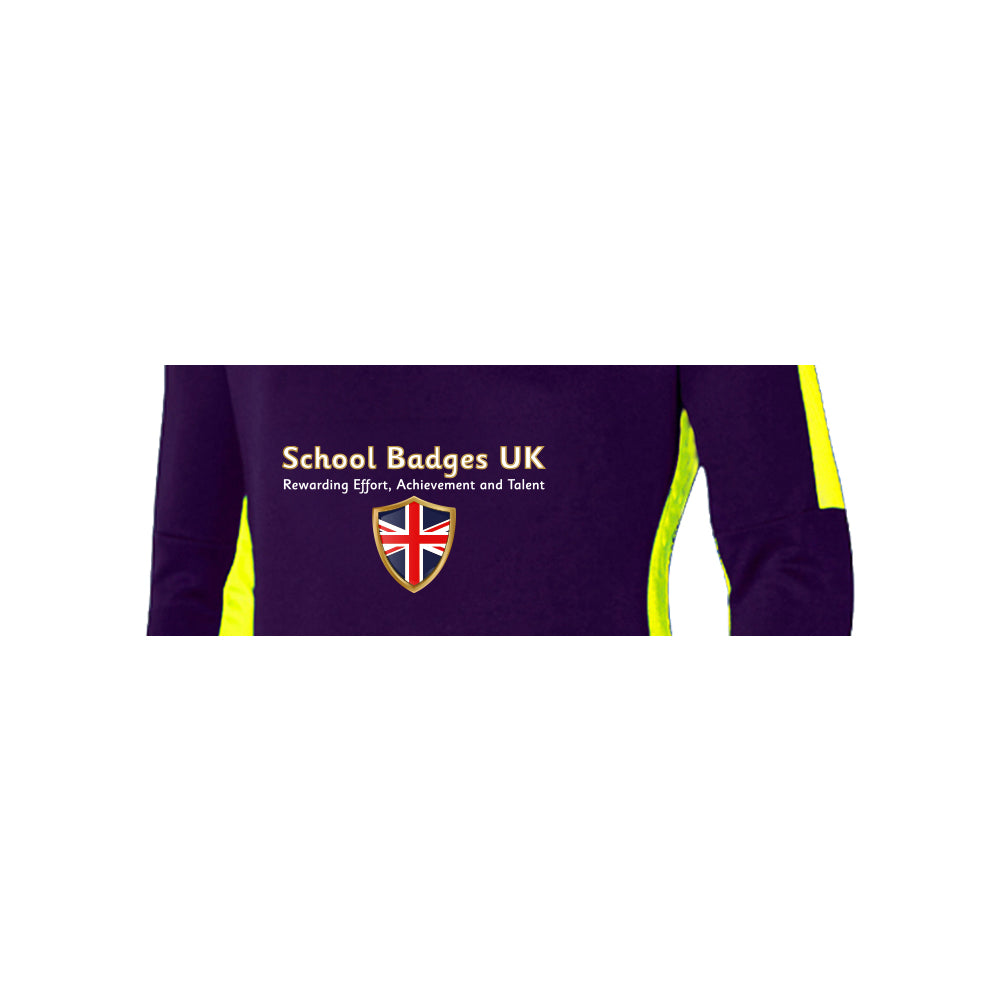 ACE FC Deep Purple 1/4 Zip
